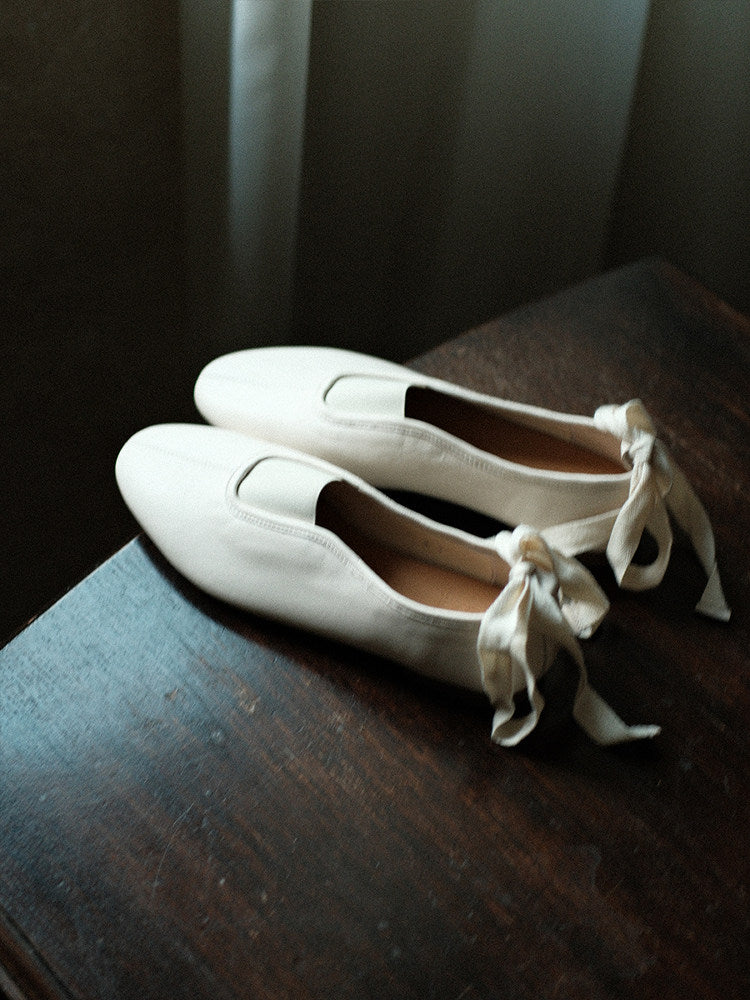 Detachable Ballet Shoes - Black