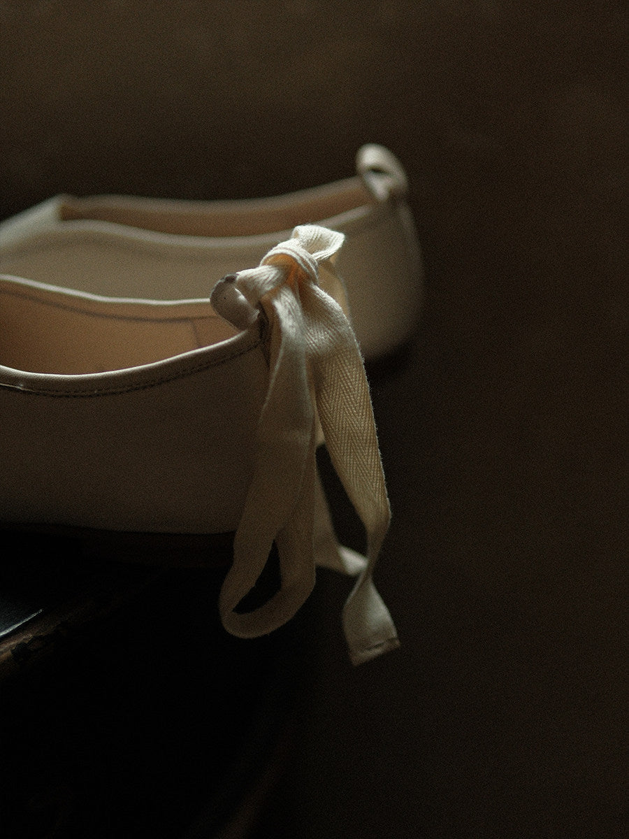 Detachable Ballet Shoes - Black