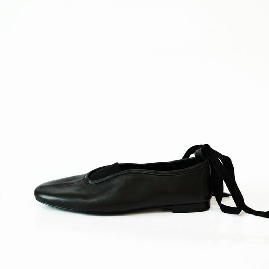 Detachable Ballet Shoes - Dark Green