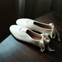 Detachable Ballet Shoes - Black
