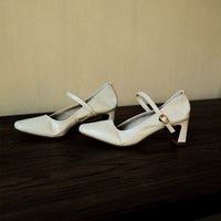 Strappy Pumps - Green