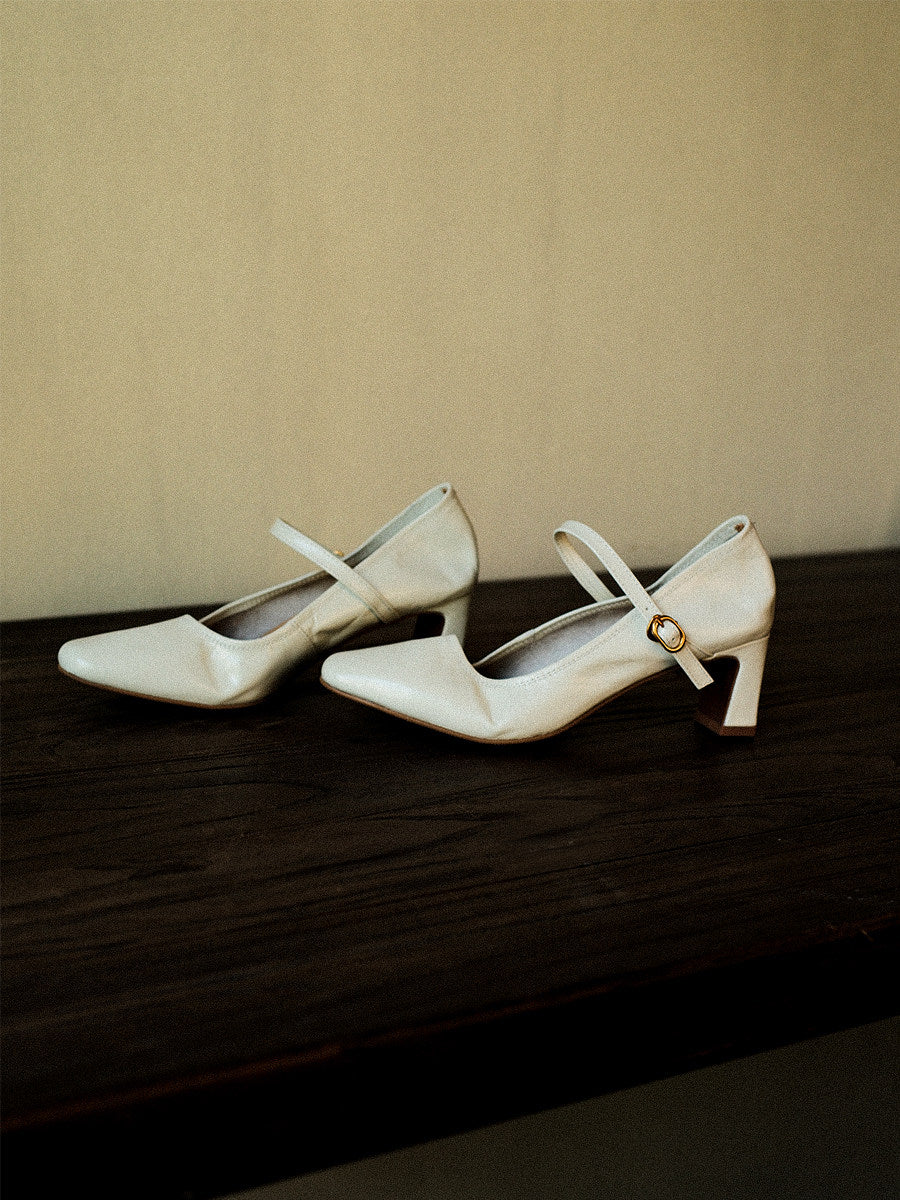 Strappy Pumps - Green