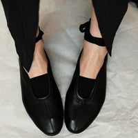 Detachable Ballet Shoes - Black