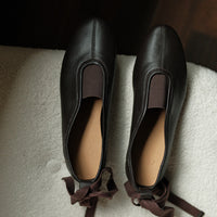Detachable Ballet Shoes - Black