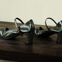 Strappy Pumps - Green