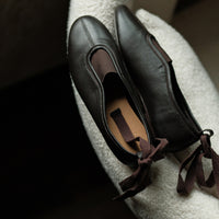 Detachable Ballet Shoes - Black