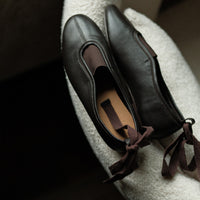 Detachable Ballet Shoes - Black