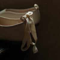 Detachable Ballet Shoes - Black