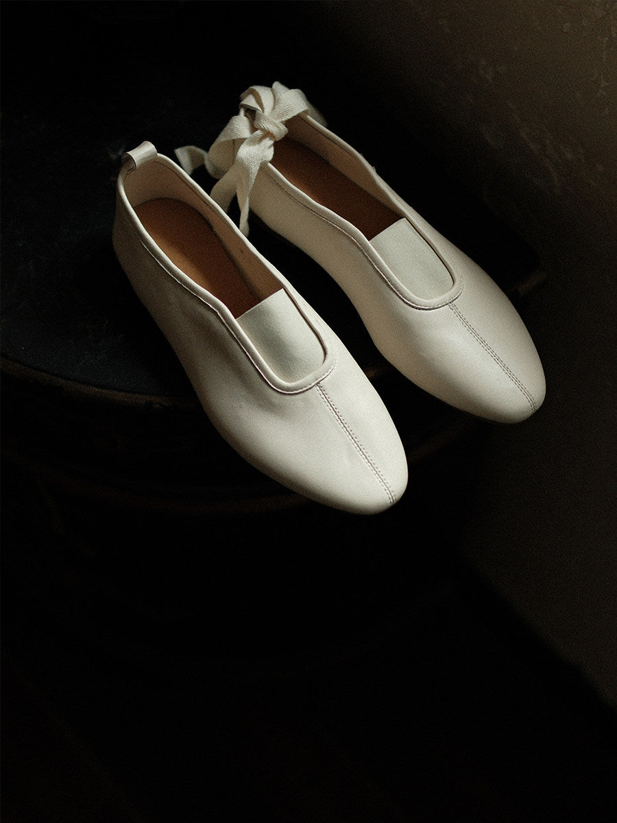 Detachable Ballet Shoes - Black