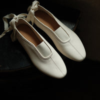 Detachable Ballet Shoes - Black