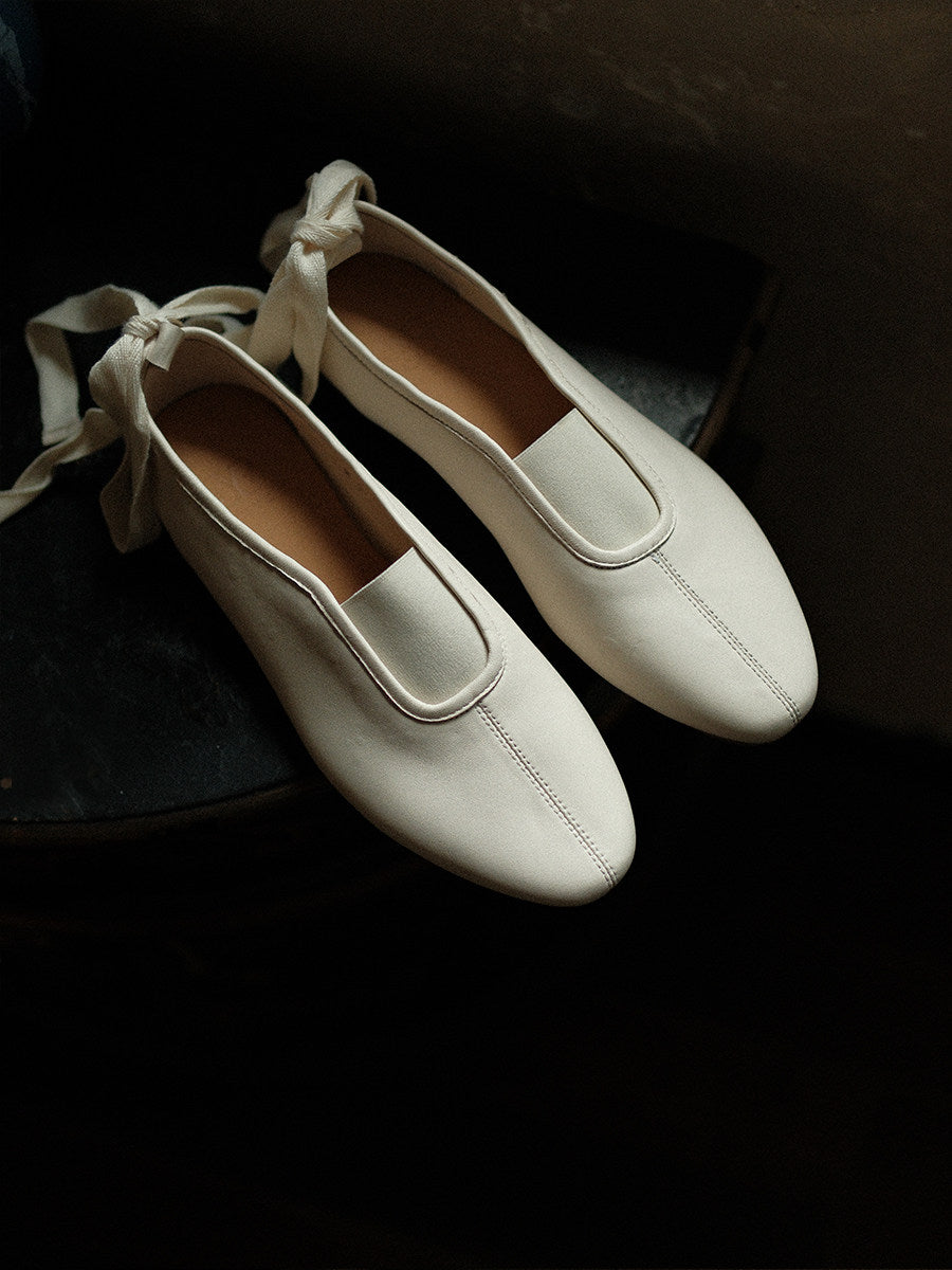 Detachable Ballet Shoes - Black