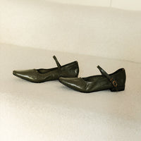 Strappy Pumps - Green