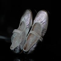 Mary Jane Pumps - Gold