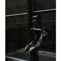 Low-Heeled Mary Jane - Black