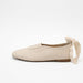 Detachable Ballet Shoes - Beige