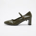 Strappy Pumps - Green