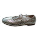 Mary Jane Pumps - Sliver