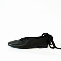 Detachable Ballet Shoes - Black